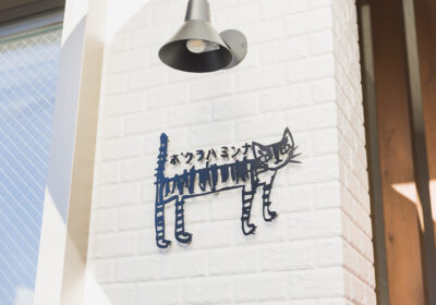 地域猫施設「ボクラハミンナ」について
